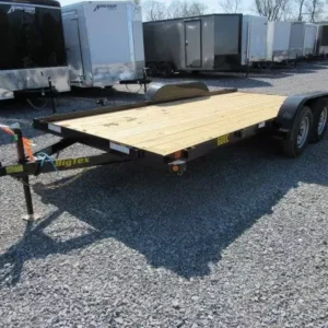 Big Tex 7 x 16 Economy Tandem Axle Car Hauler