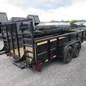 Big Tex 7 x 16 Landscape Utility Trailer