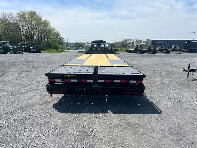 Big Tex 8.5 x 30 Heavy Duty Gooseneck Equipment Trailer - Mega Ramps - Image 2
