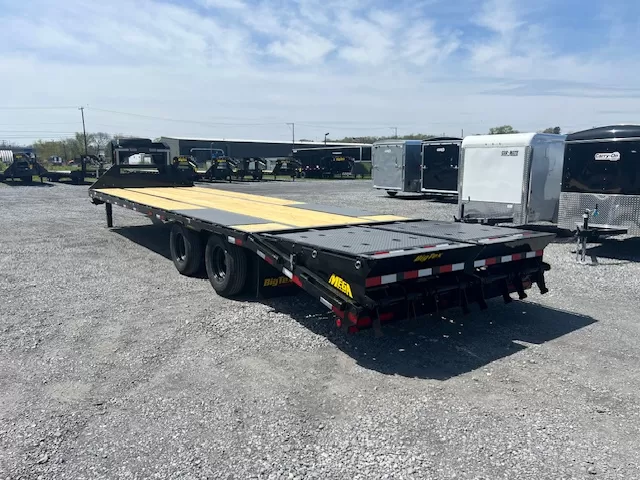 Big Tex 8.5 x 30 Heavy Duty Gooseneck Equipment Trailer - Mega Ramps - Image 5