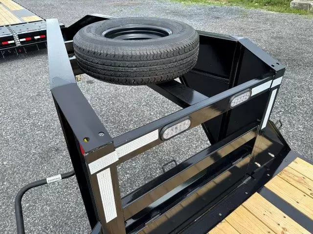 Big Tex 8.5 x 40 Gooseneck Deckover Equipment Trailer - Mega Ramps - Image 6