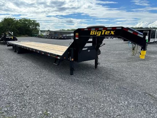 Big Tex 8.5 x 40 Gooseneck Deckover Equipment Trailer - Mega Ramps - Image 3