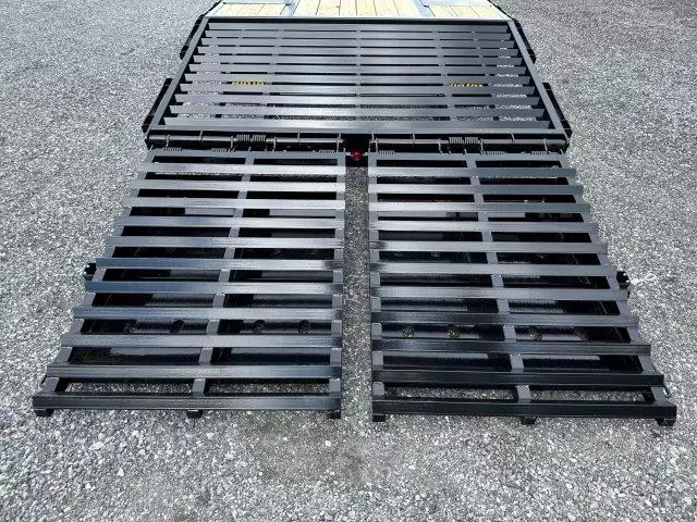 Big Tex 8.5 x 40 Gooseneck Deckover Equipment Trailer - Mega Ramps - Image 8