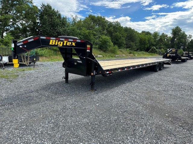 Big Tex 8.5 x 40 Gooseneck Deckover Equipment Trailer - Mega Ramps