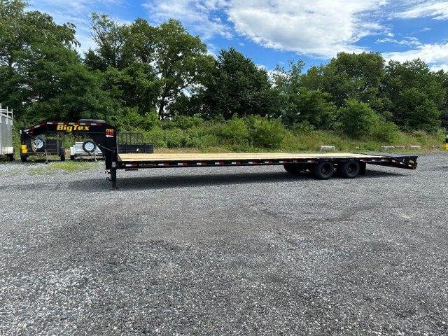 Big Tex 8.5 x 40 Gooseneck Deckover Equipment Trailer - Mega Ramps - Image 2