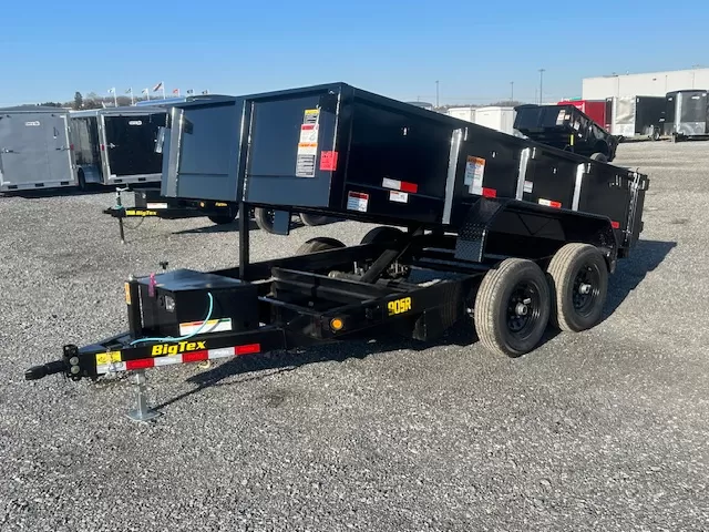 Big Tex 6 x 12 Low Profile Dump Trailer Slide Out Ramps - Image 5
