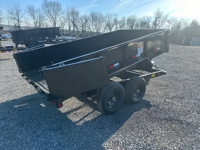 Big Tex 6 x 12 Low Profile Dump Trailer Slide Out Ramps - Image 6