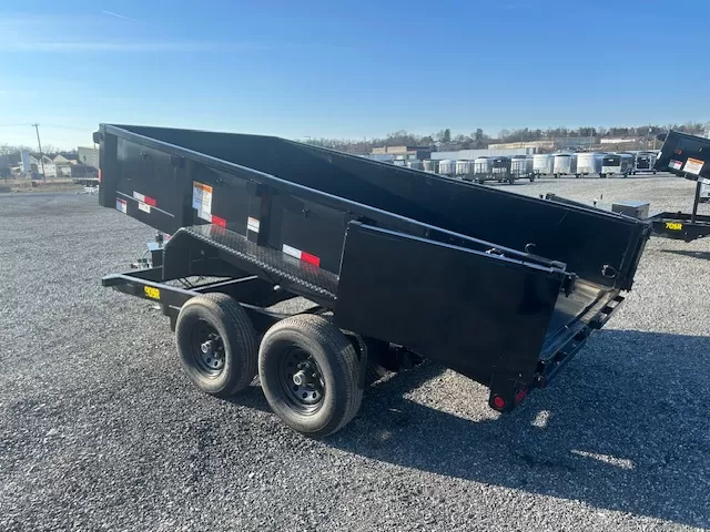 Big Tex 6 x 12 Low Profile Dump Trailer Slide Out Ramps - Image 2