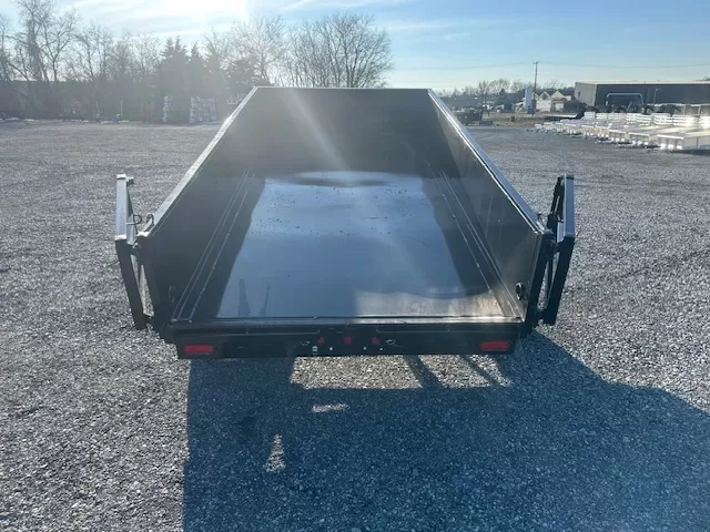 Big Tex 6 x 12 Low Profile Dump Trailer Slide Out Ramps - Image 3