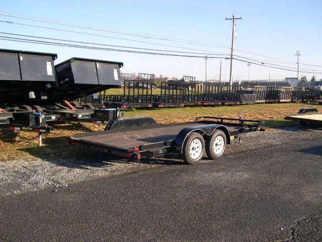 Big Tex 7 x 16 Open Car Trailer - Image 3