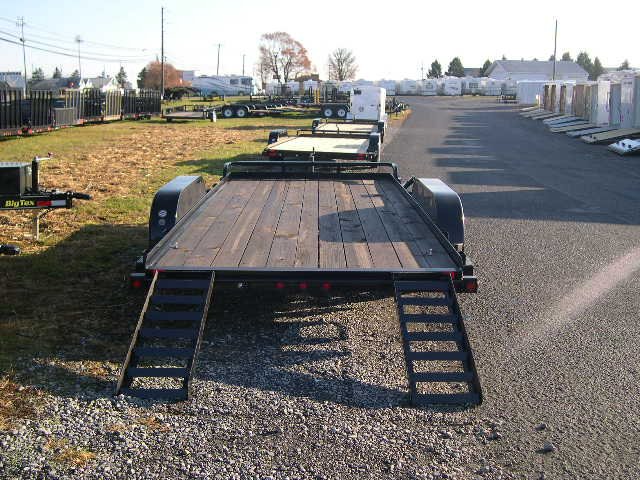 Big Tex 7 x 16 Open Car Trailer - Image 2