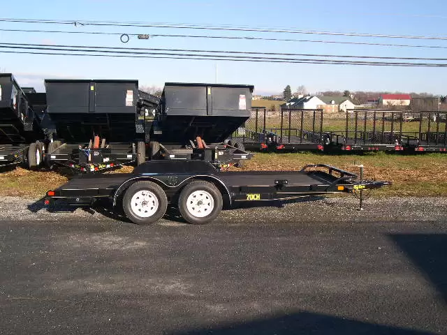Big Tex 7 x 16 Open Car Trailer - Image 5