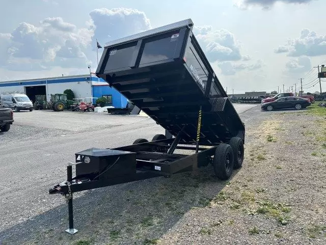 BWise 6 x 12 Low Profile Dump Trailer Tarp Kit - Image 5