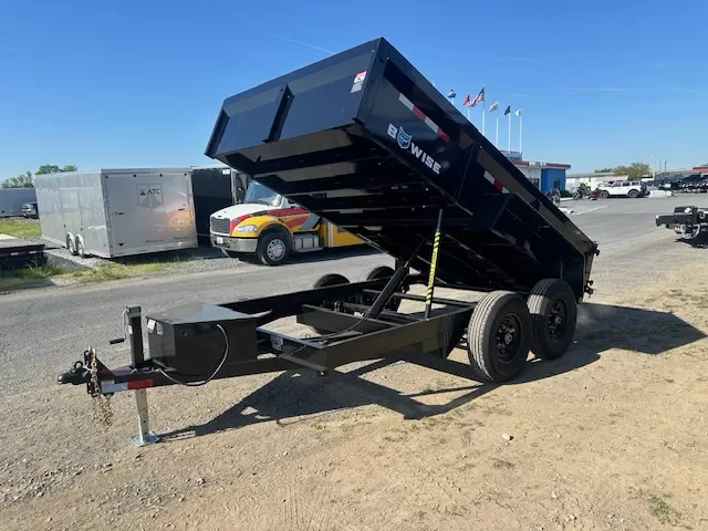 BWise 7 x 12 Low Profile Dump Trailer Ladder Ramps - Image 5