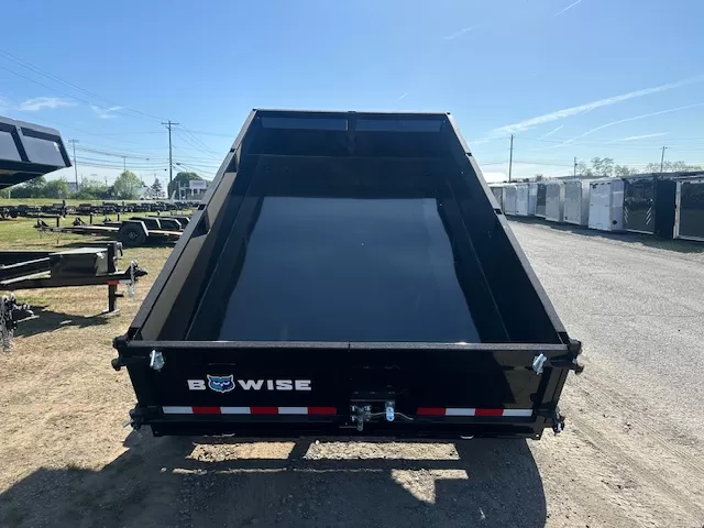 BWise 7 x 12 Low Profile Dump Trailer Ladder Ramps - Image 2