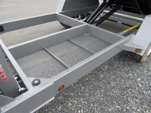 BWise 7 x 14 Gooseneck Dump Trailer Combo Gate & Ramps - Image 7