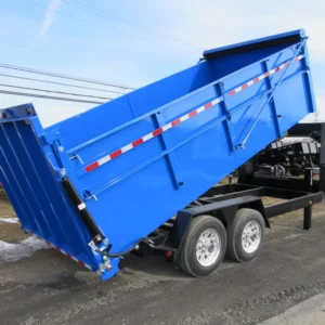 BWise 7 x 16 Heavy Duty Gooseneck Dump