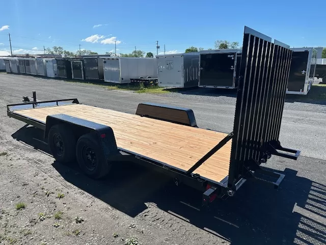 BWise 7 x 20 Equipment Trailer - Image 3
