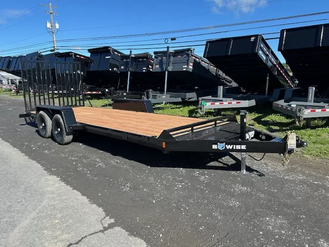 BWise 7 x 20 Equipment Trailer - Image 2