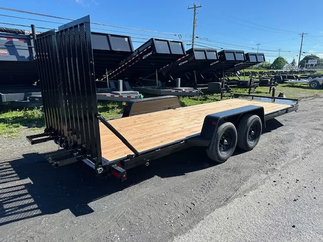 BWise 7 x 20 Equipment Trailer - Image 5
