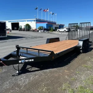 BWise 7 x 20 Equipment Trailer