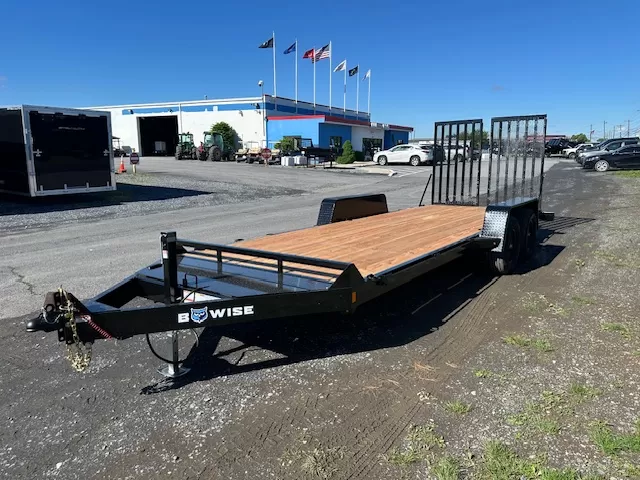 BWise 7 x 20 Equipment Trailer