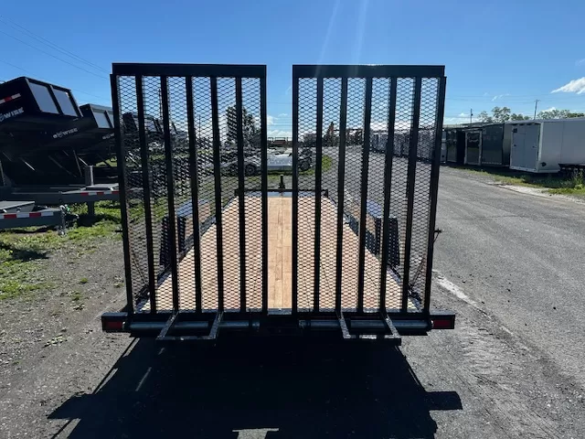 BWise 7 x 20 Equipment Trailer - Image 4