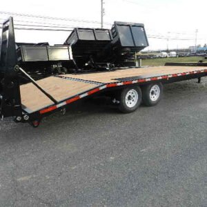 BWise 8 x 24 Deckover Equipment Trailer Wedge Style Ramps