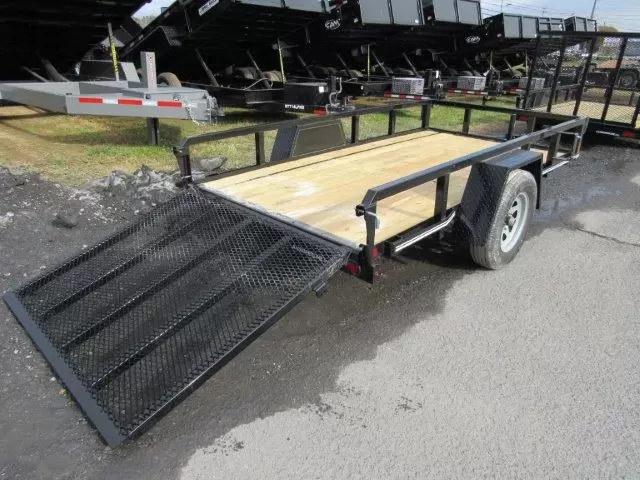 Premier 5 x 10 Landscape Utility Trailer - Image 2