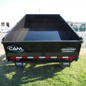 CAM Superline 6 x 10 Deckover Dump Trailer