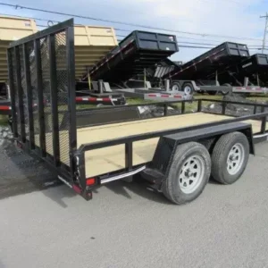 Cam Superline 7 x 14 Landscape Utility Trailer