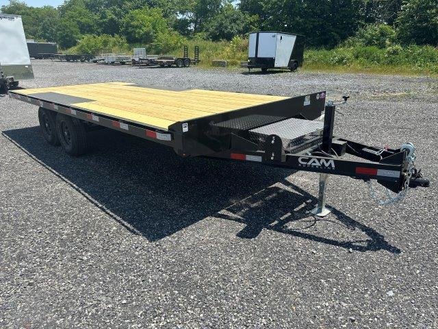 CAM Superline 8 x 18 Deckover Equipment Trailer Slide Out Ramps - Image 2