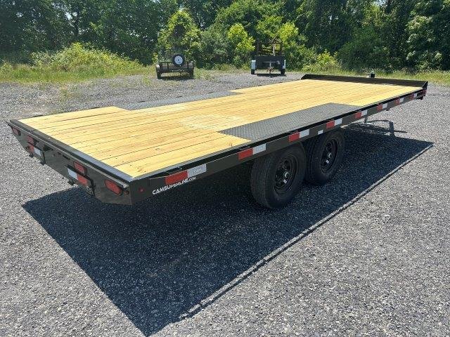 CAM Superline 8 x 18 Deckover Equipment Trailer Slide Out Ramps - Image 7