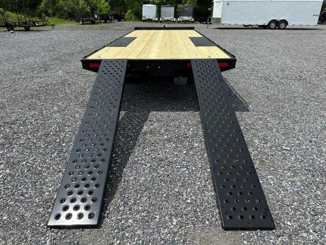 CAM Superline 8 x 18 Deckover Equipment Trailer Slide Out Ramps - Image 3