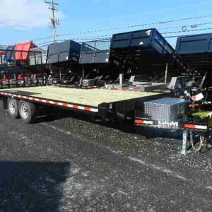 CAM Superline 8 x 20 Equipment Trailer