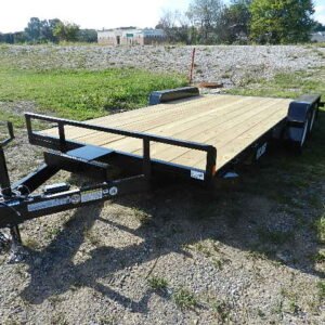 Car Mate 7 x 18 Car Trailer 7K
