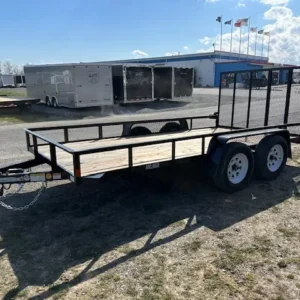 Car Mate 6 x 14 Landscape Utility Trailer