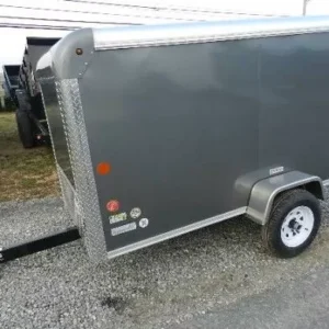 Car Mate 4 x 8.5 Enclosed Cargo Trailer