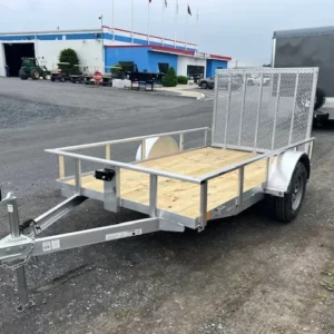 Carry On 5.5 x 10 Aluminum Landscape Utility Trailer