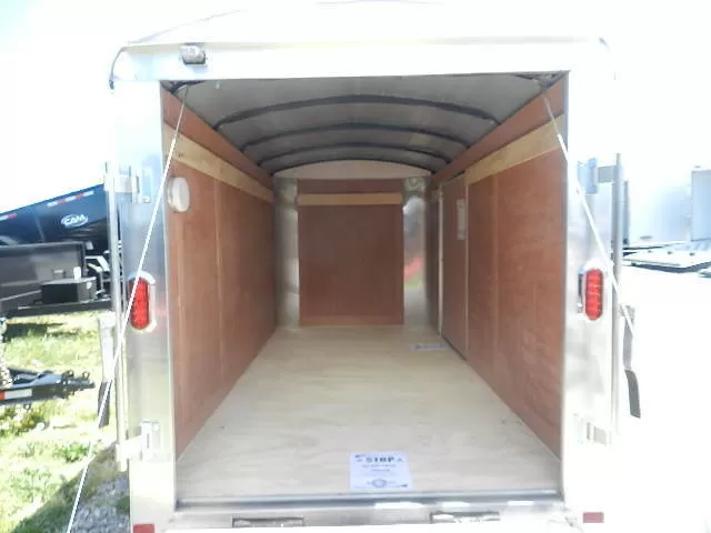Carry On 5 x 10 Enclosed Trailer Rear Ramp Door - Image 6