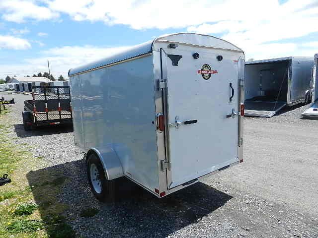 Carry On 5 x 10 Enclosed Trailer Rear Ramp Door - Image 3