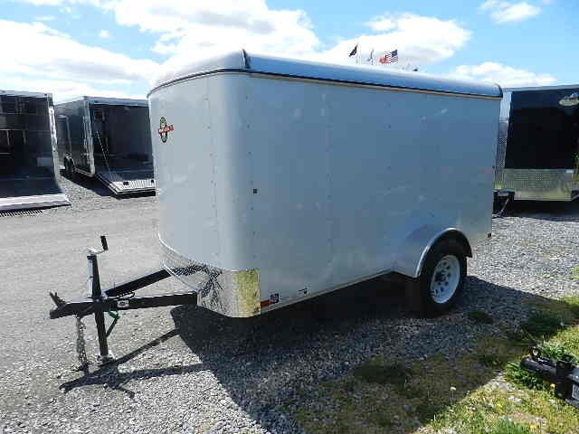 Carry On 5 x 10 Enclosed Trailer Rear Ramp Door - Image 2