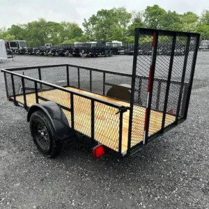 Carry On 5 x 10 Landscape Utility Trailer
