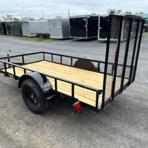 Carry On 5 x 10 Low Side Utility Trailer