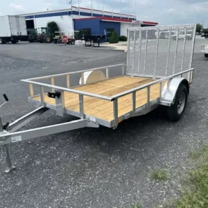 Carry On 6 x 10 Aluminum Landscape Utility Trailer