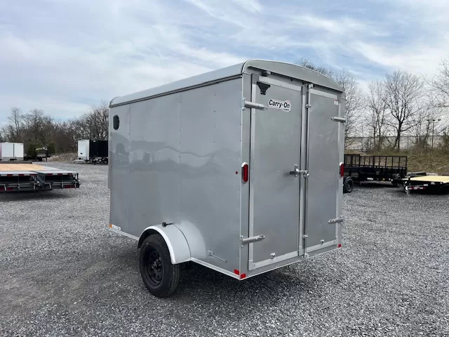 Carry On 6 x 10 Enclosed Cargo Trailer - Image 4