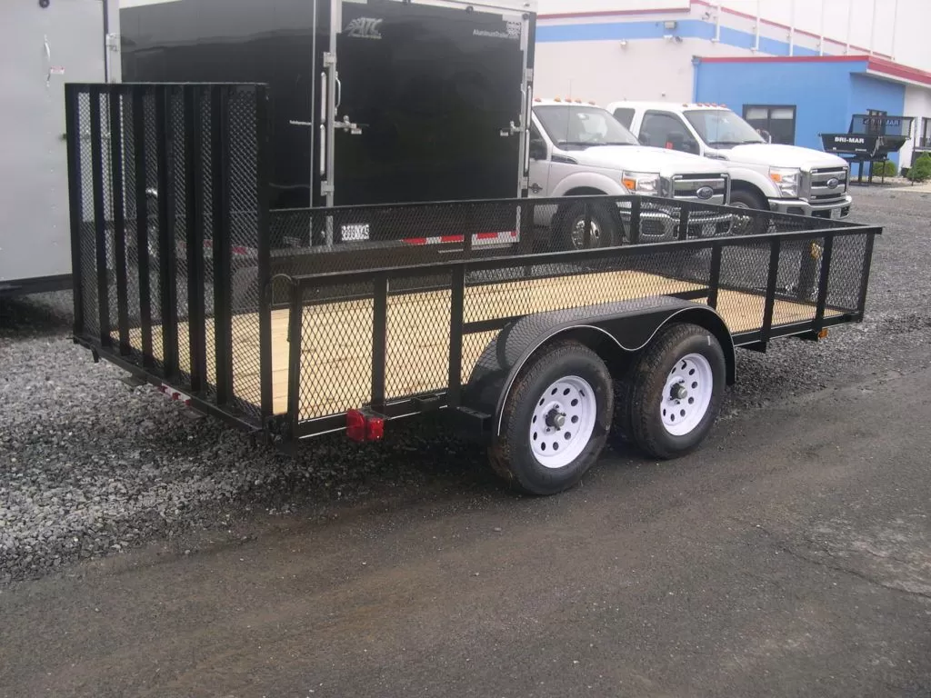 Carry On 6.4 x 14 Landscape Utility Trailer - Image 3