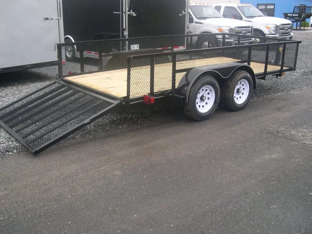 Carry On 6.4 x 14 Landscape Utility Trailer - Image 7