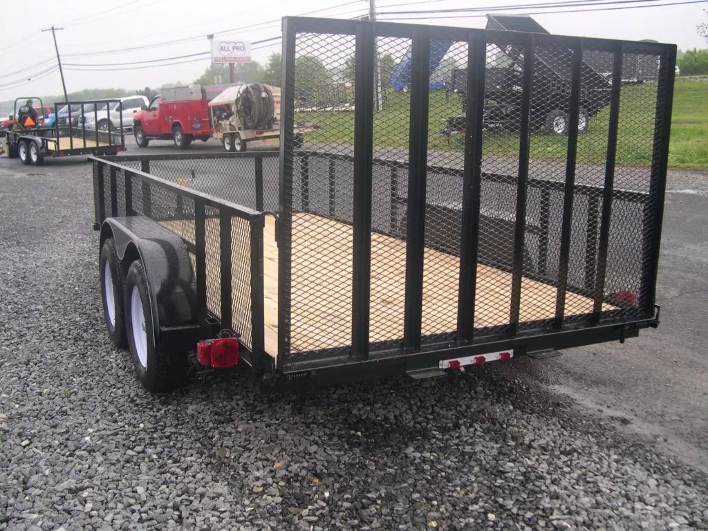 Carry On 6.4 x 14 Landscape Utility Trailer - Image 4