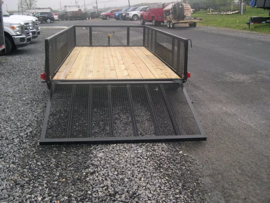 Carry On 6.4 x 14 Landscape Utility Trailer - Image 2